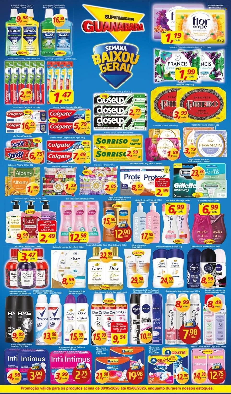 Folheto Supermercados Guanabara - 30/05/2026 - 02/06/2026. Página 9