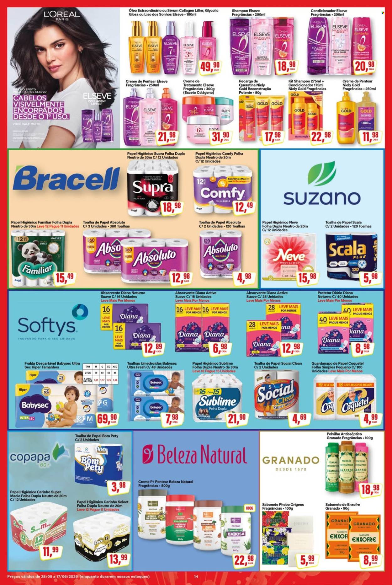 Folheto Rede Supermarket - 28/05/2026 - 17/06/2026. Página 14