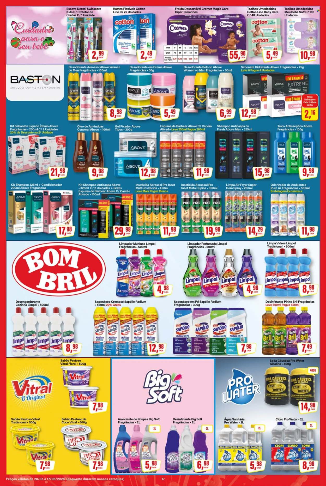 Folheto Rede Supermarket - 28/05/2026 - 17/06/2026. Página 17
