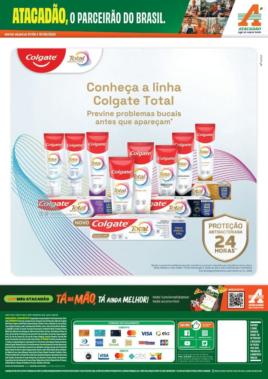 Folheto Atacadão - 01/06/2026 - 10/06/2026. Página 2