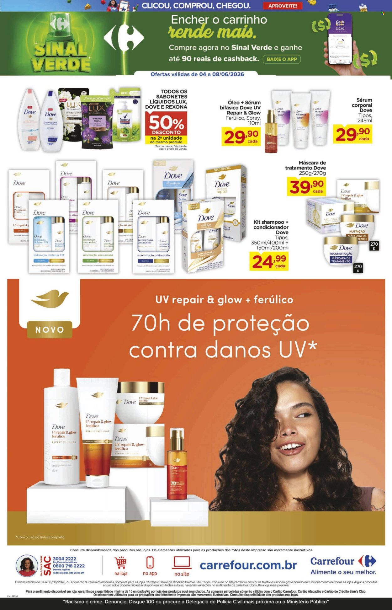 Folheto Carrefour Bairro - 04/06/2026 - 08/06/2026. Página 3
