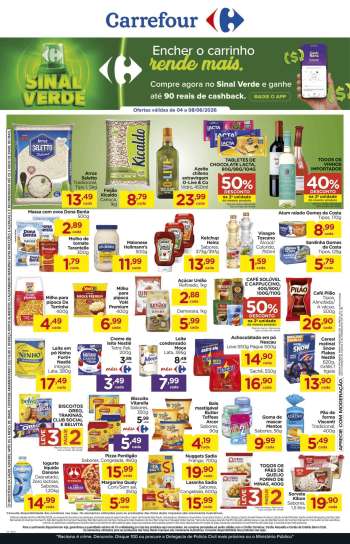 Folheto Carrefour Hiper - 04/06/2026 - 08/06/2026.