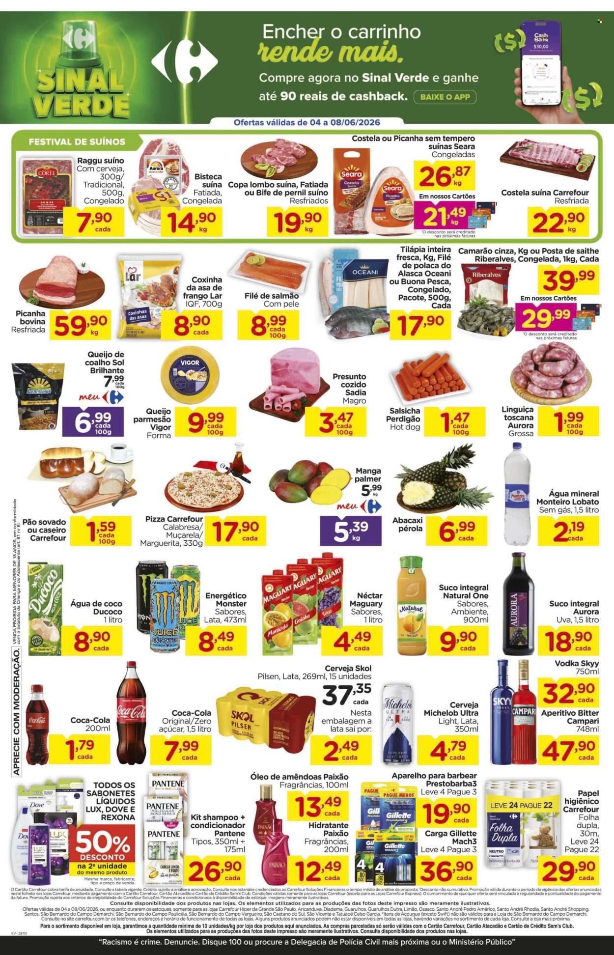 Folheto Carrefour Hiper - 04/06/2026 - 08/06/2026. Página 2