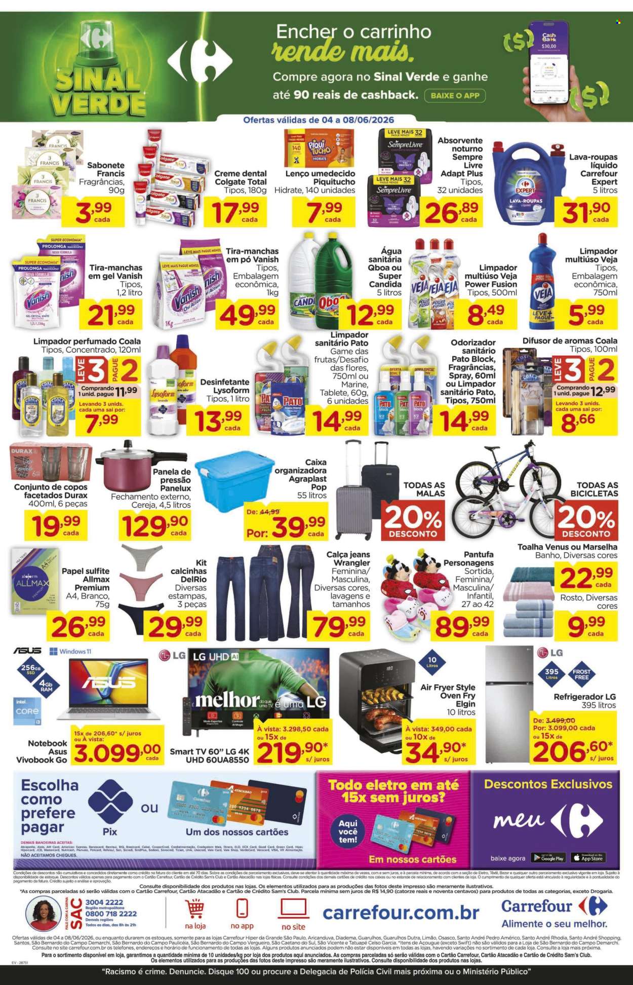 Folheto Carrefour Hiper - 04/06/2026 - 08/06/2026. Página 3