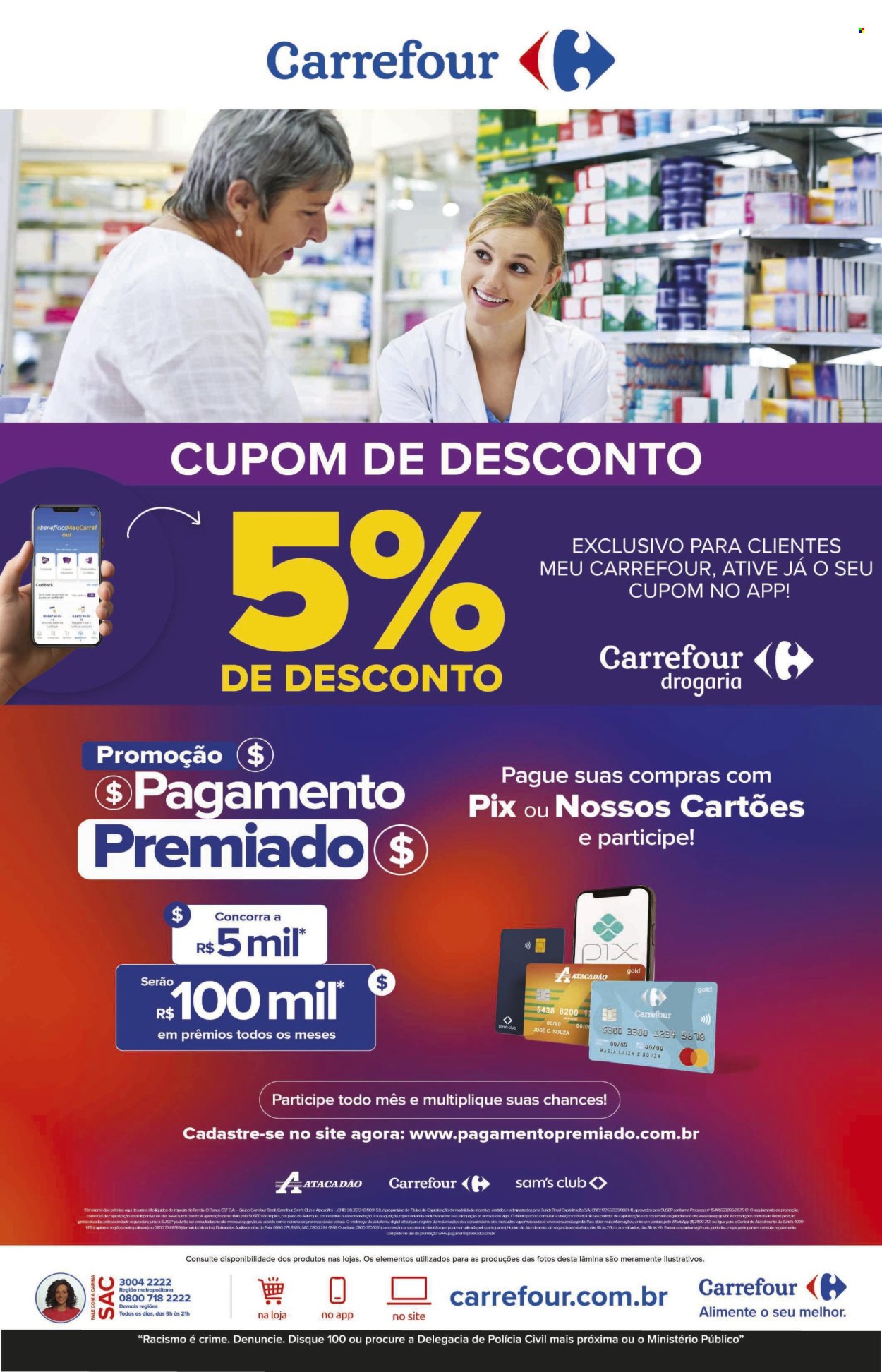 Folheto Carrefour Hiper - 04/06/2026 - 08/06/2026. Página 4