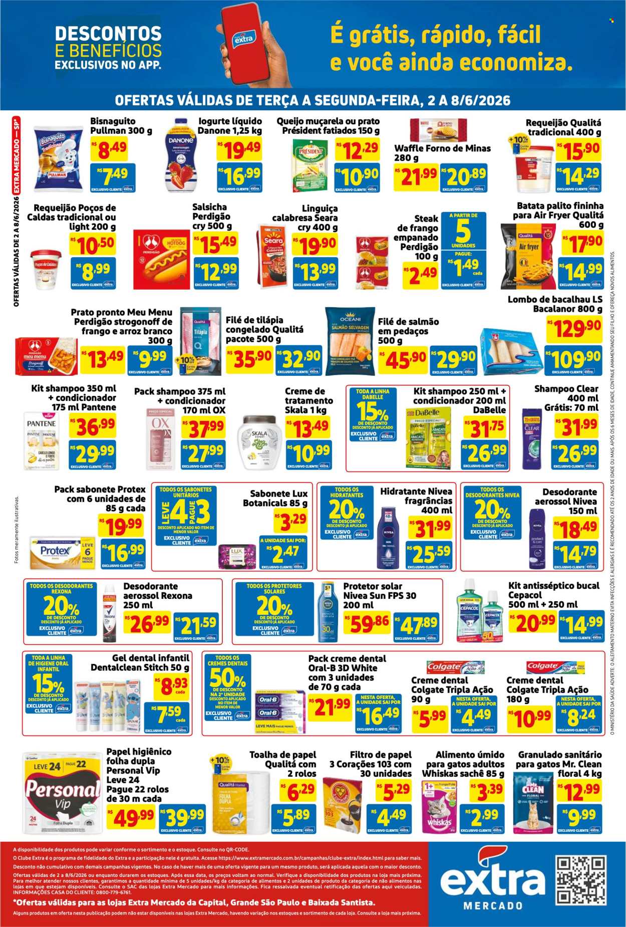 Folheto Mercado Extra - 02/06/2026 - 08/06/2026. Página 2