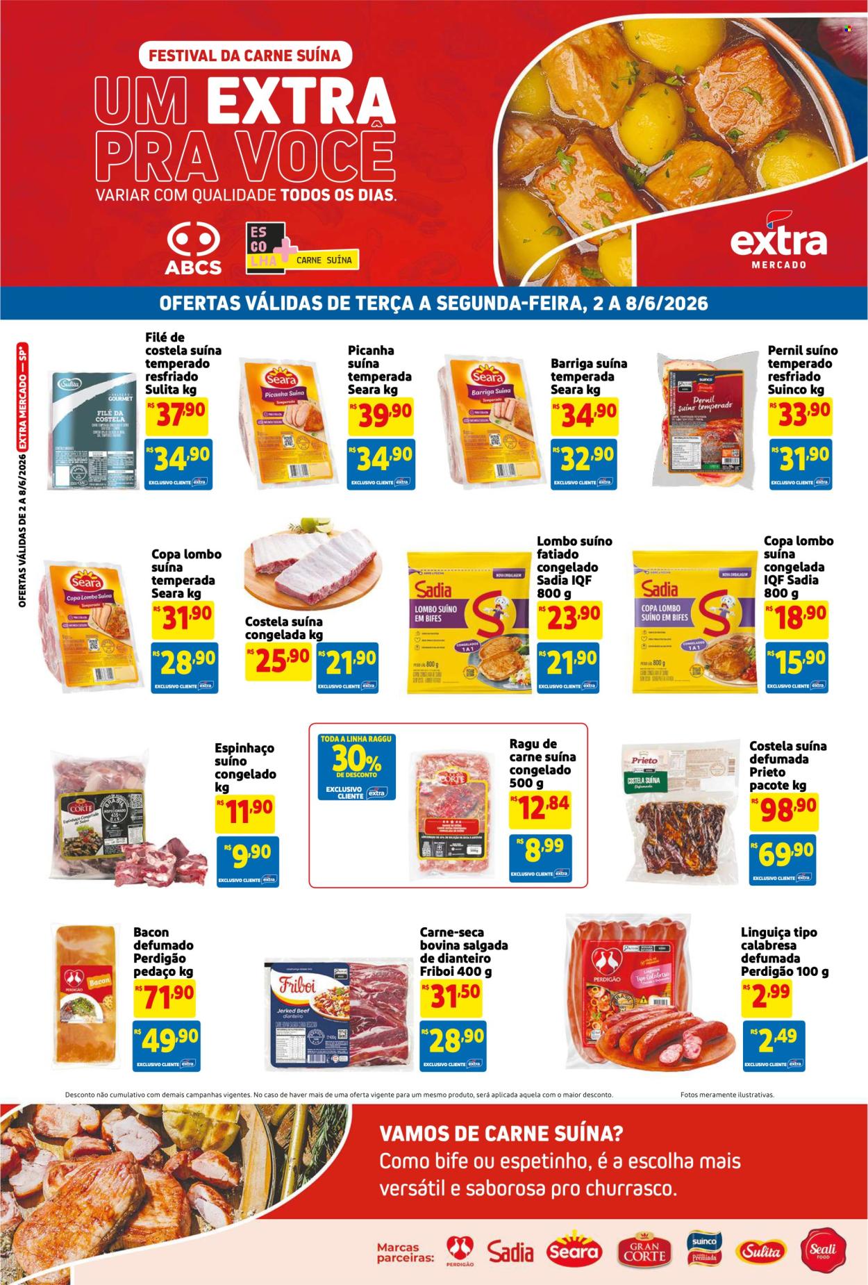 Folheto Mercado Extra - 02/06/2026 - 08/06/2026. Página 5
