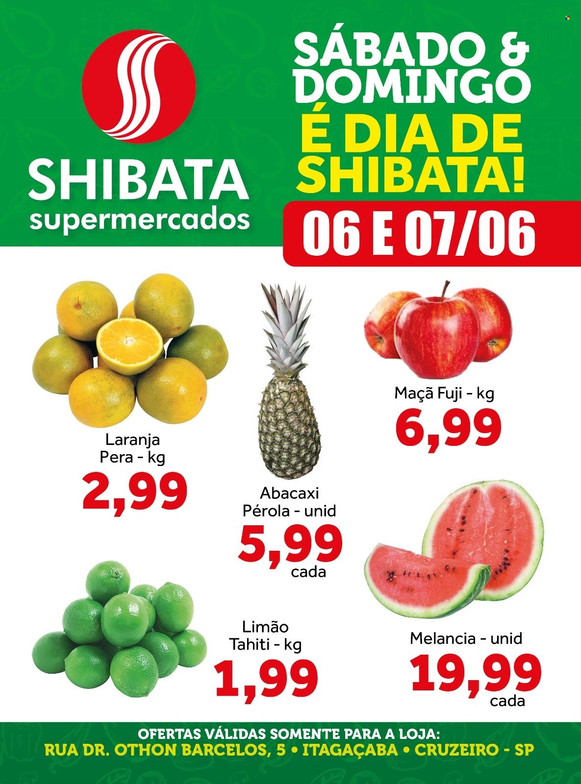 Folheto Shibata Supermercados - 06/06/2026 - 07/06/2026. Página 2
