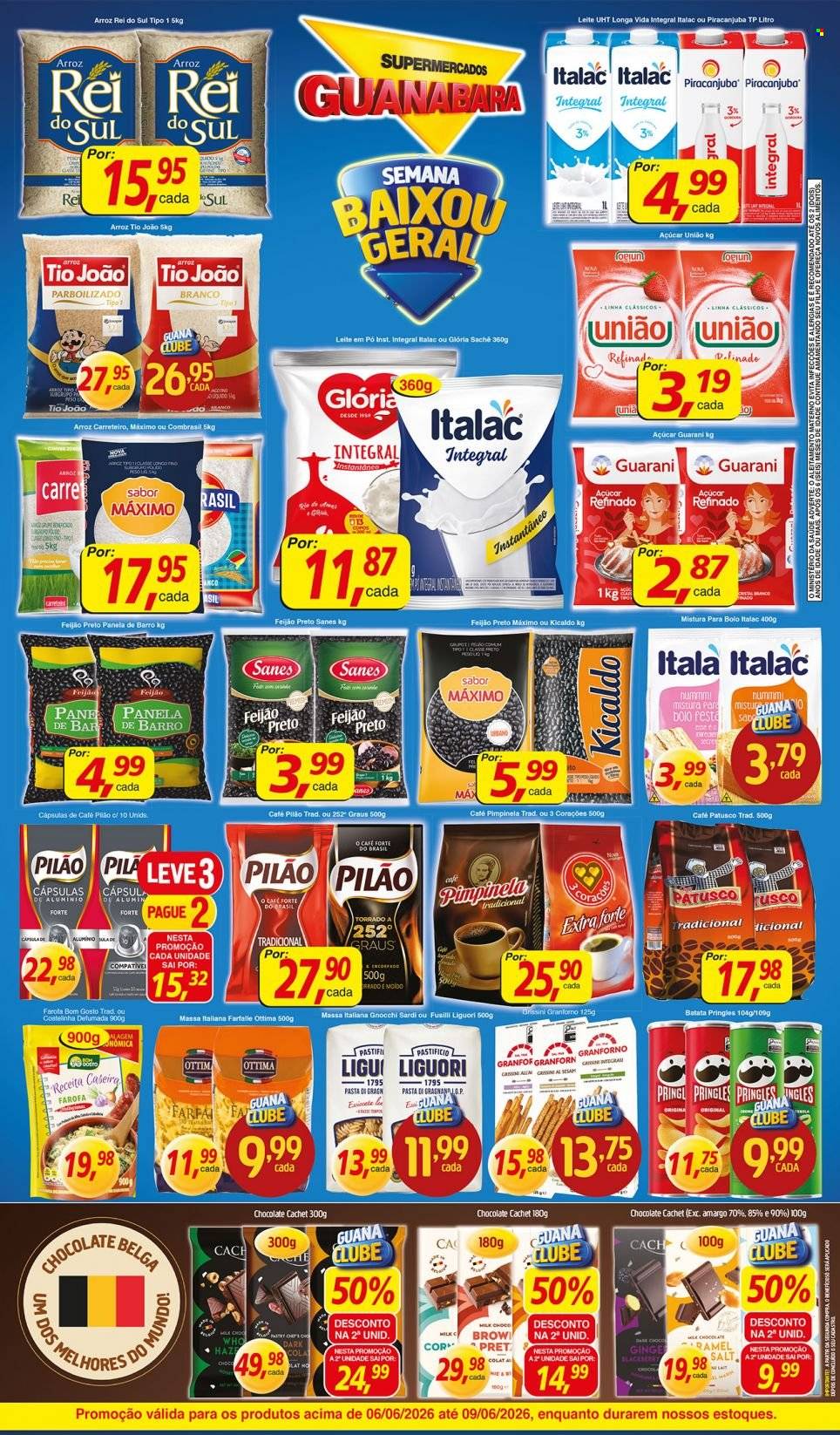 Folheto Supermercados Guanabara - 06/06/2026 - 09/06/2026. Página 2