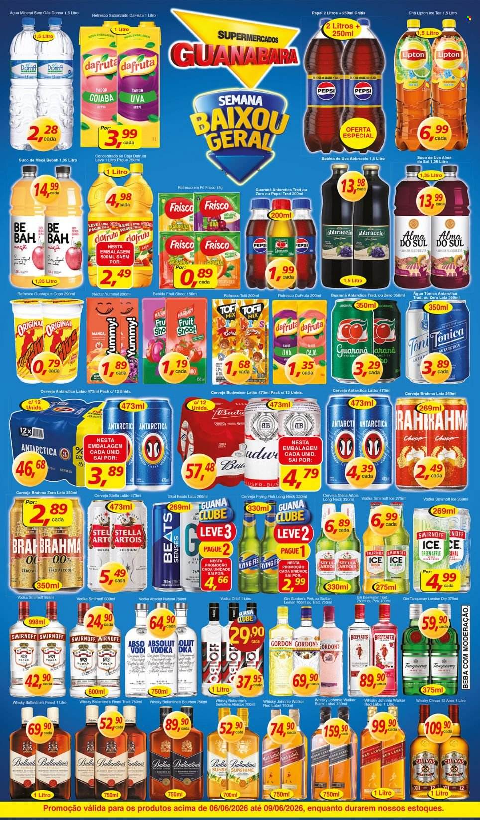 Folheto Supermercados Guanabara - 06/06/2026 - 09/06/2026. Página 4