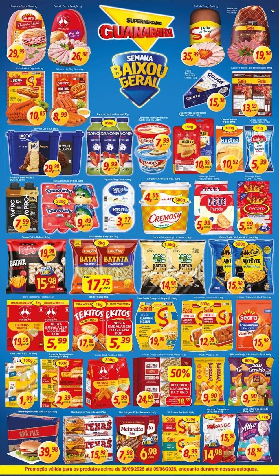 Folheto Supermercados Guanabara - 06/06/2026 - 09/06/2026. Página 8