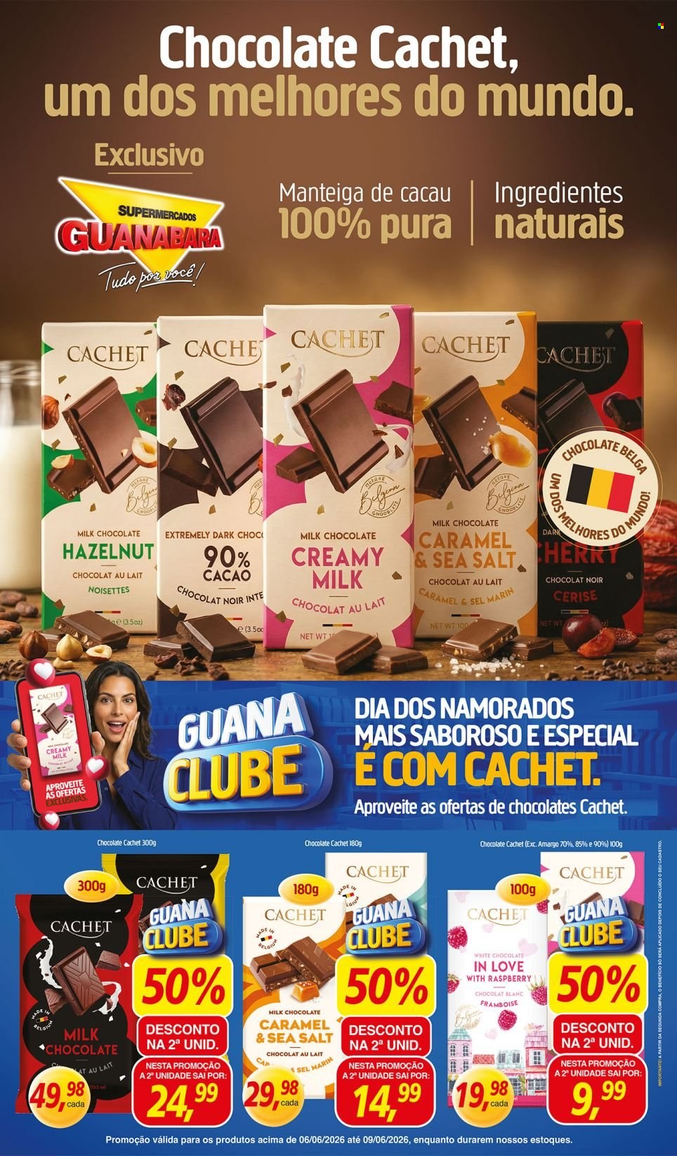 Folheto Supermercados Guanabara - 06/06/2026 - 09/06/2026. Página 12