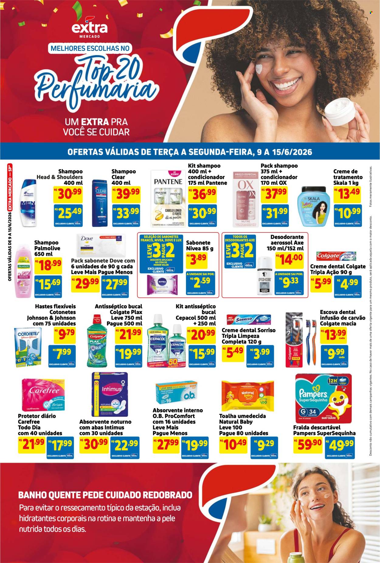 Folheto Mercado Extra - 09/06/2026 - 15/06/2026. Página 3