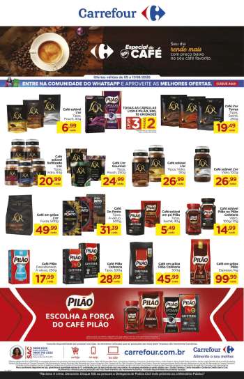 Folheto Carrefour Hiper - 05/06/2026 - 11/06/2026.