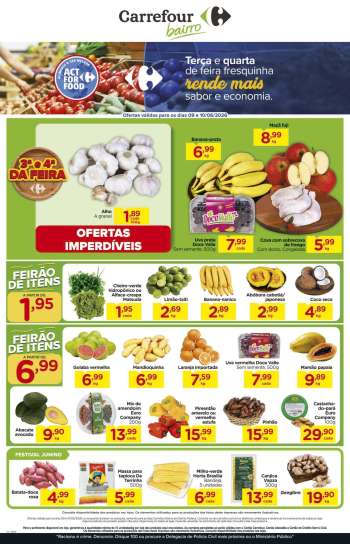 Folheto Carrefour Bairro - 09/06/2026 - 10/06/2026.