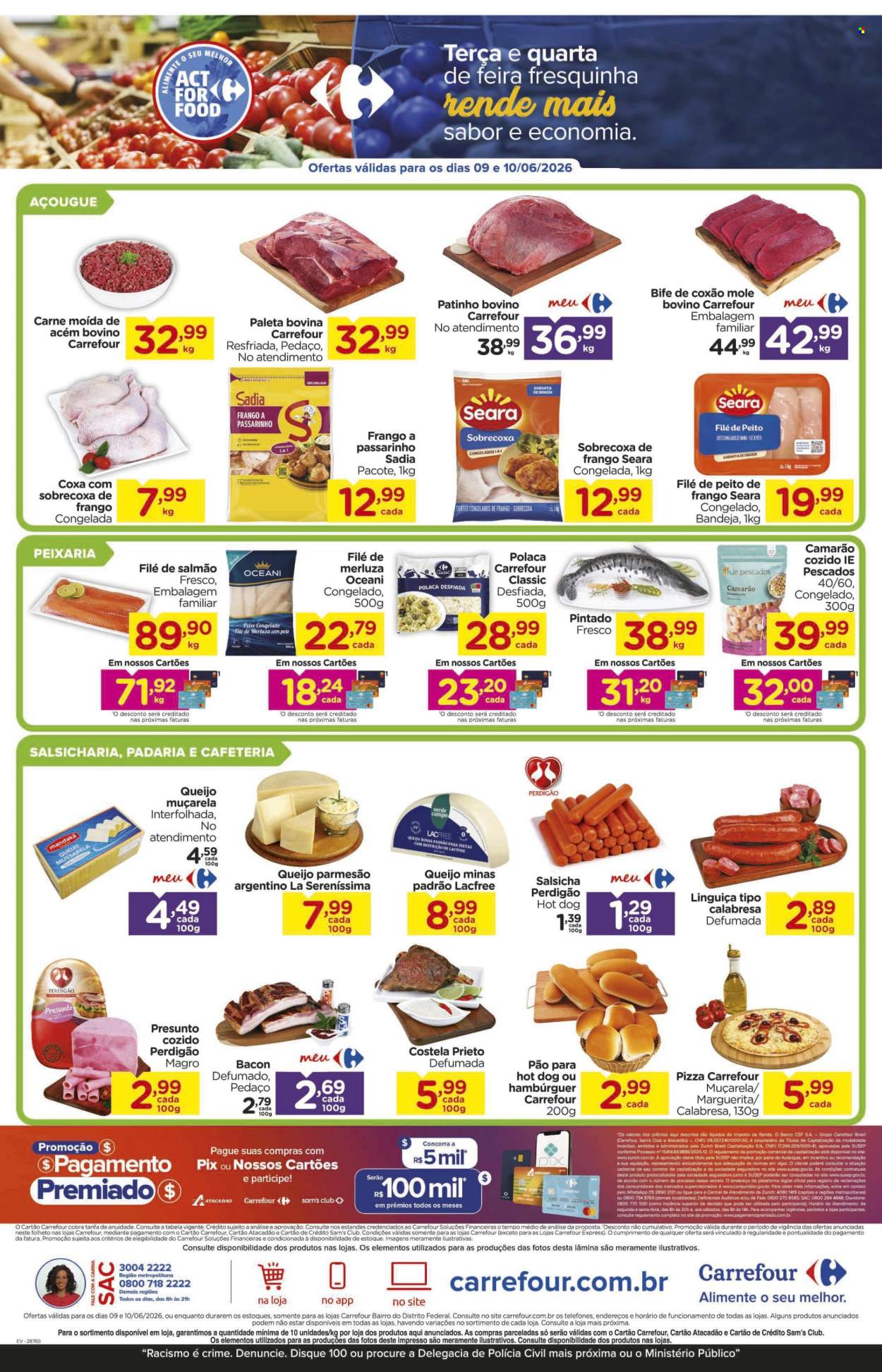 Folheto Carrefour Bairro - 09/06/2026 - 10/06/2026. Página 2