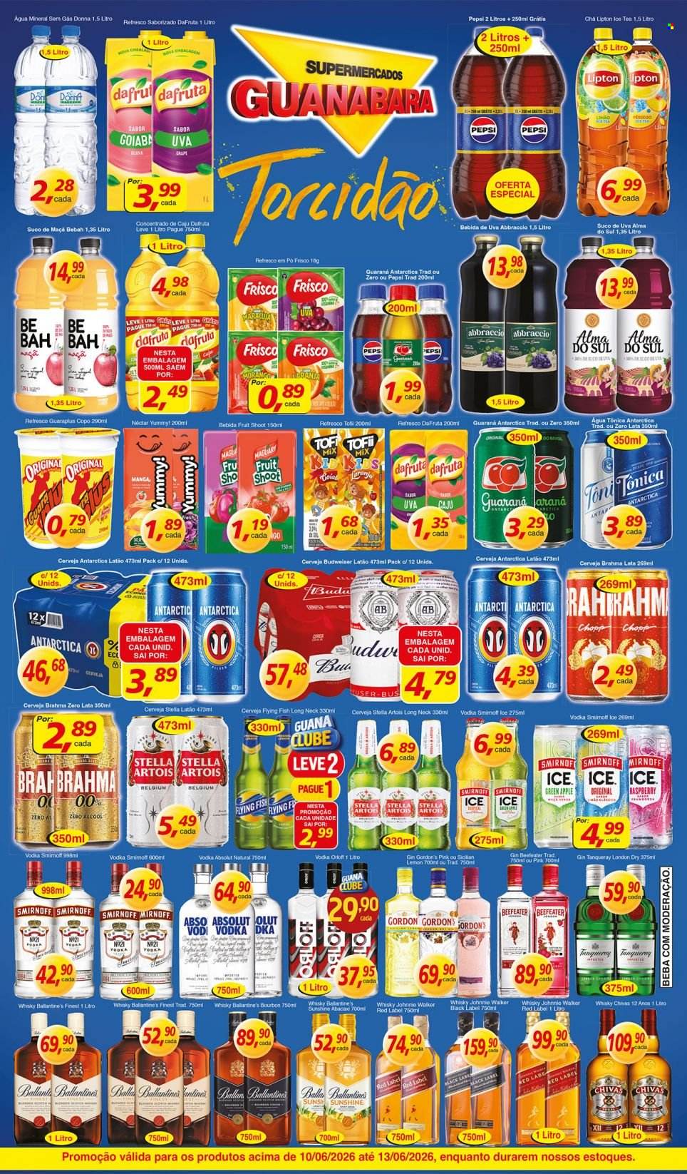 Folheto Supermercados Guanabara - 10/06/2026 - 13/06/2026. Página 4