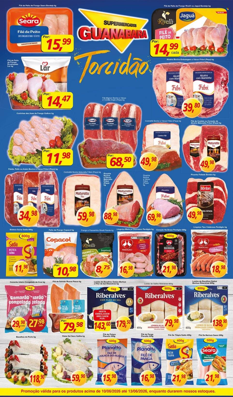 Folheto Supermercados Guanabara - 10/06/2026 - 13/06/2026. Página 7
