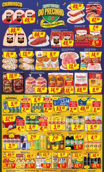 Folheto Rede Supermarket - 12/06/2026 - 14/06/2026.