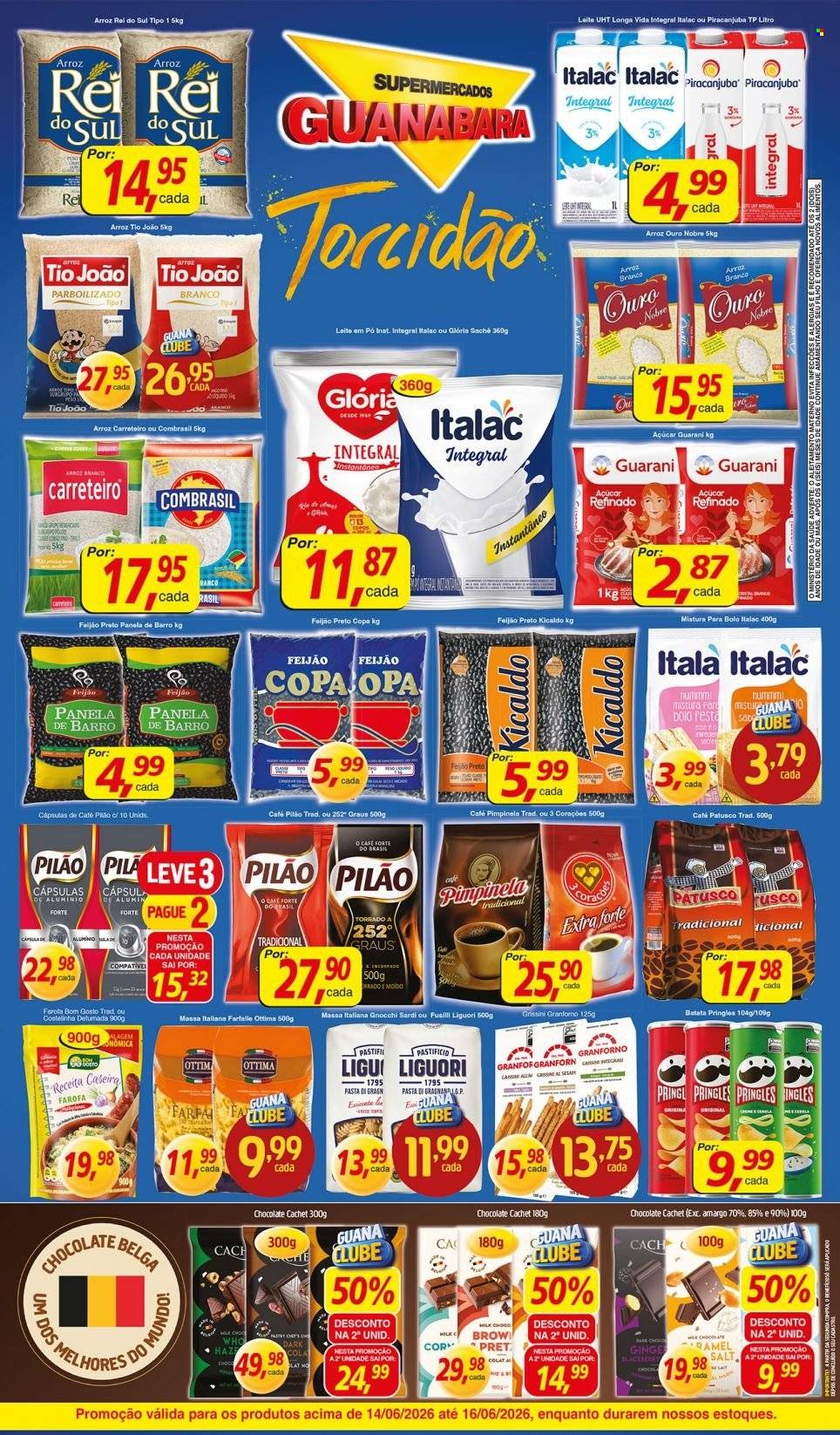 Folheto Supermercados Guanabara - 14/06/2026 - 16/06/2026. Página 2