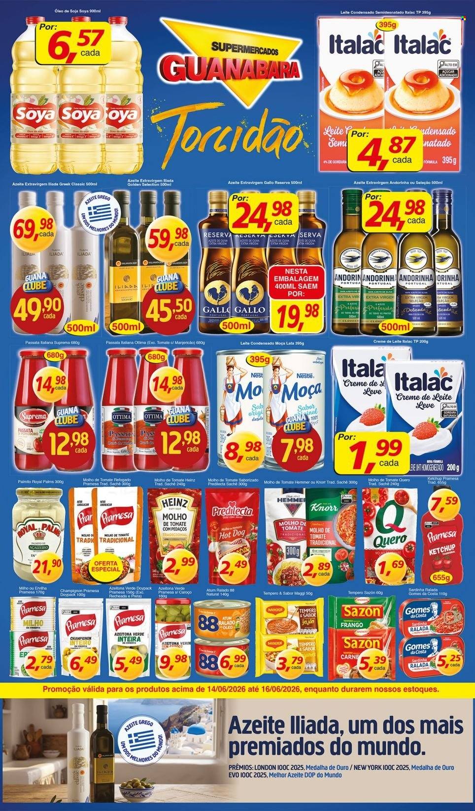 Folheto Supermercados Guanabara - 14/06/2026 - 16/06/2026. Página 3