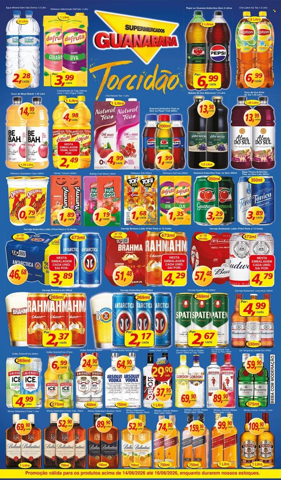 Folheto Supermercados Guanabara - 14/06/2026 - 16/06/2026. Página 4