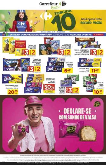 Folheto Carrefour Bairro - 11/06/2026 - 15/06/2026.