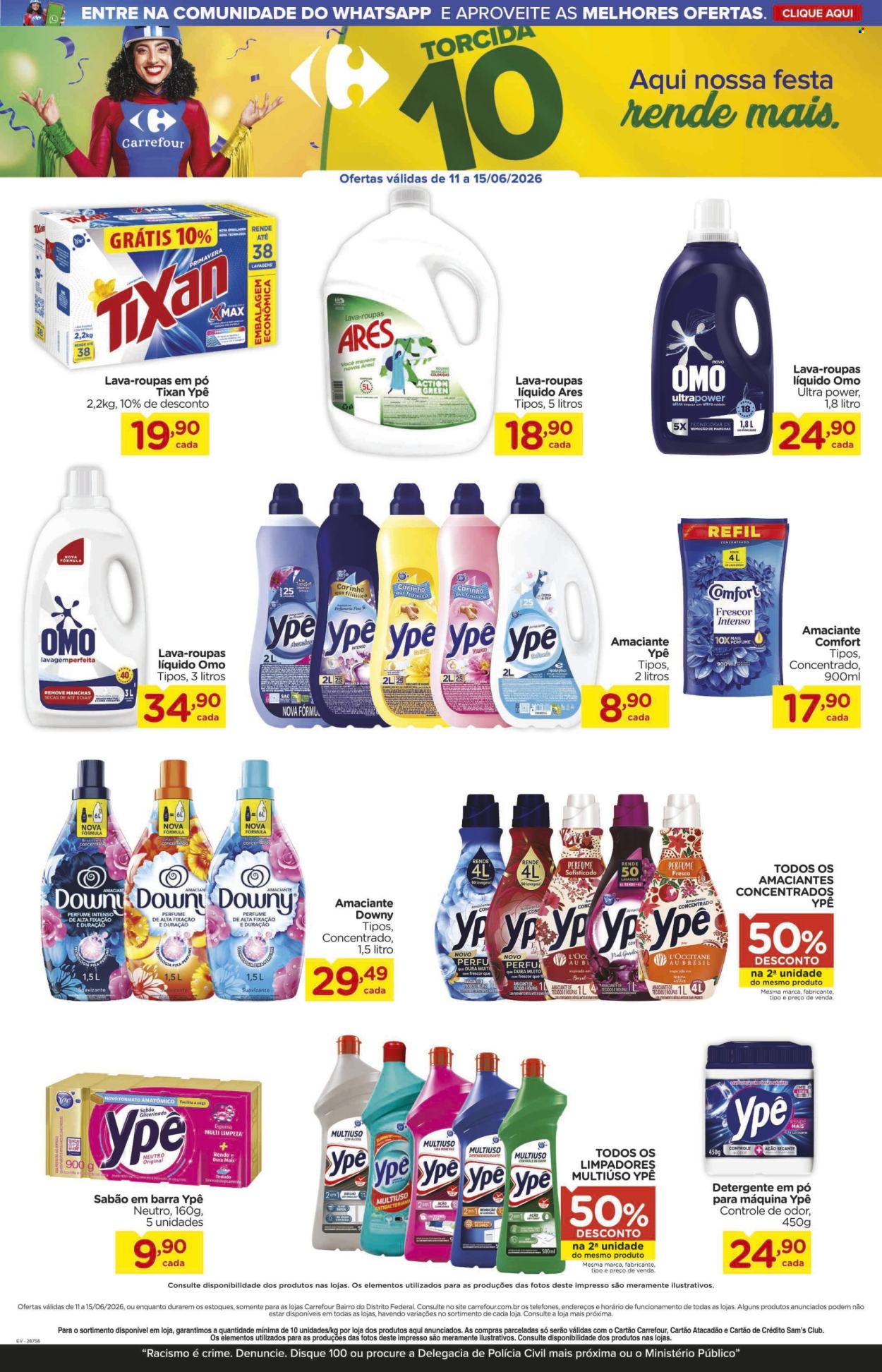 Folheto Carrefour Bairro - 11/06/2026 - 15/06/2026. Página 3