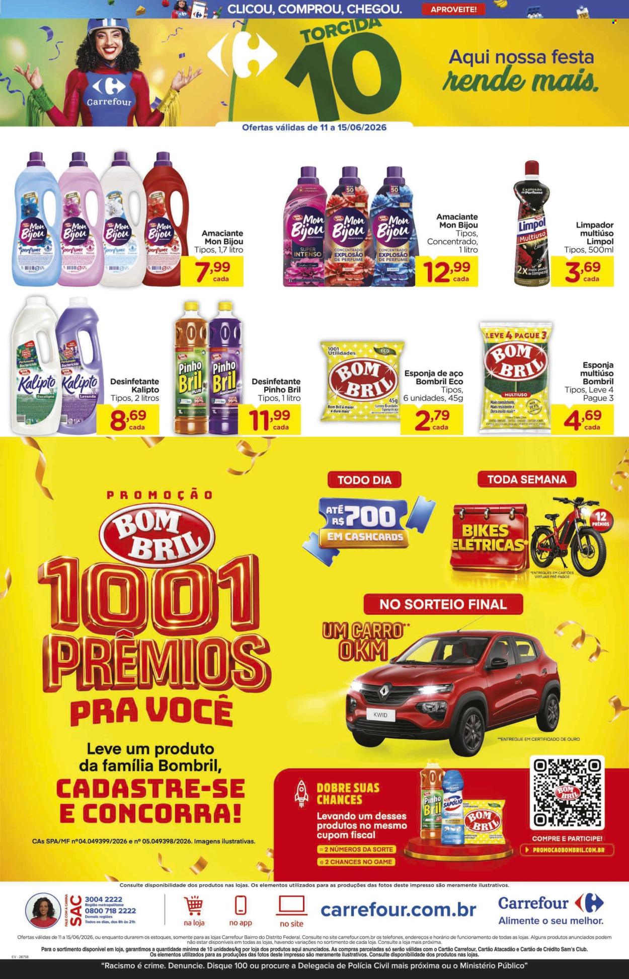 Folheto Carrefour Bairro - 11/06/2026 - 15/06/2026. Página 5