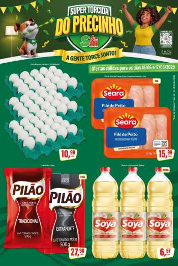 Folheto Rede Supermarket - 16/06/2026 - 17/06/2026.