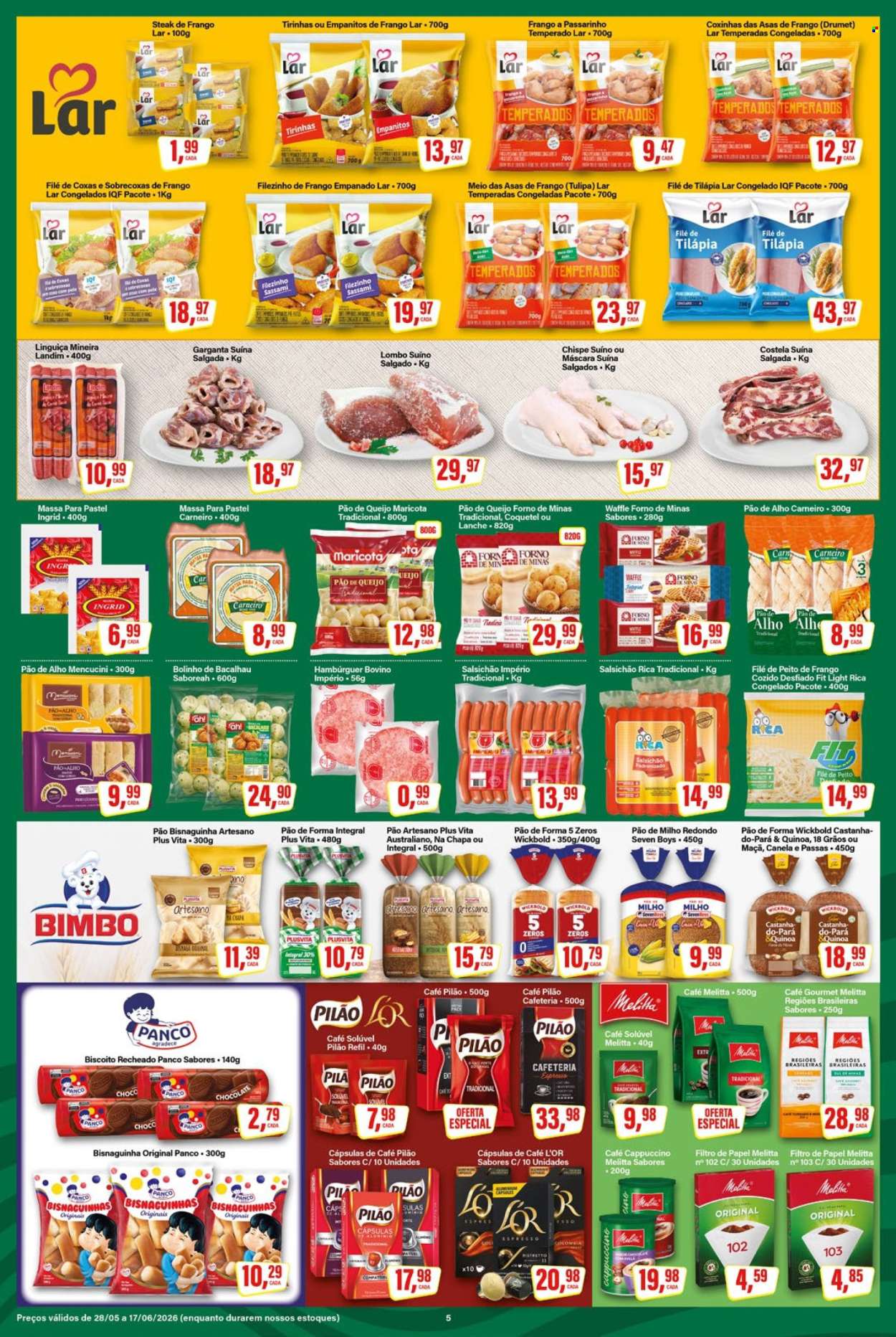Folheto Rede Supermarket - 16/06/2026 - 17/06/2026. Página 5