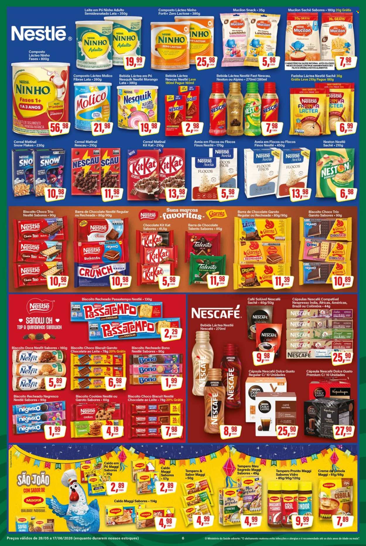 Folheto Rede Supermarket - 16/06/2026 - 17/06/2026. Página 6