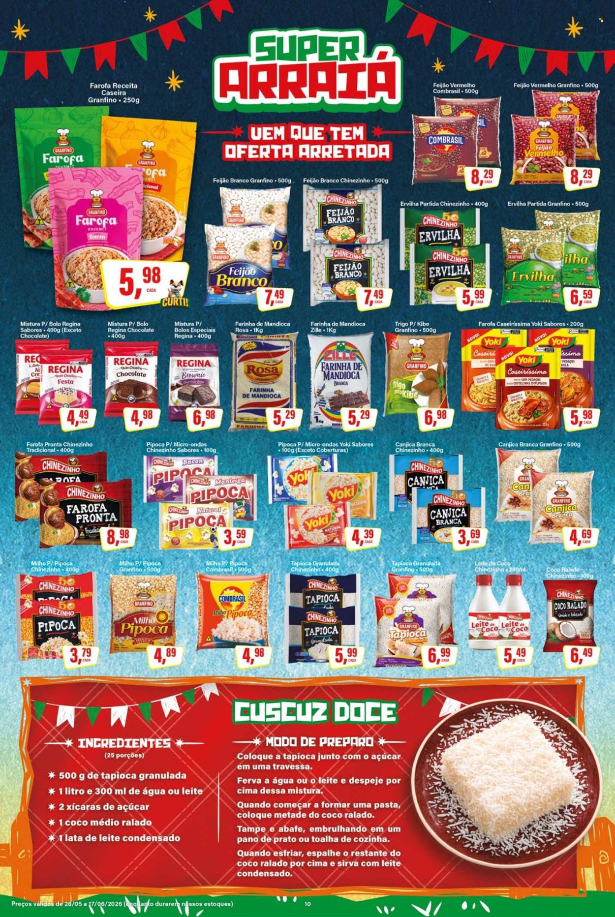 Folheto Rede Supermarket - 16/06/2026 - 17/06/2026. Página 10