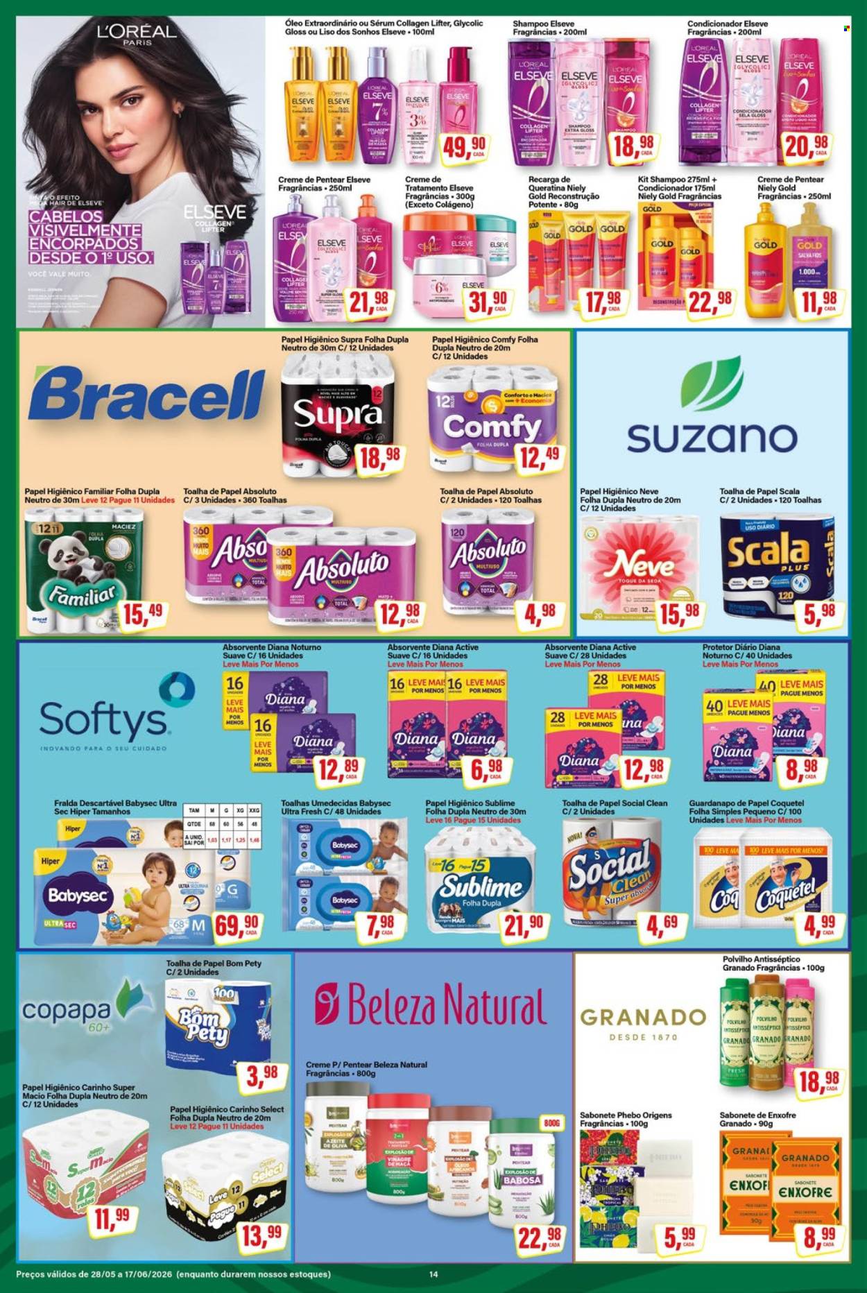 Folheto Rede Supermarket - 16/06/2026 - 17/06/2026. Página 14