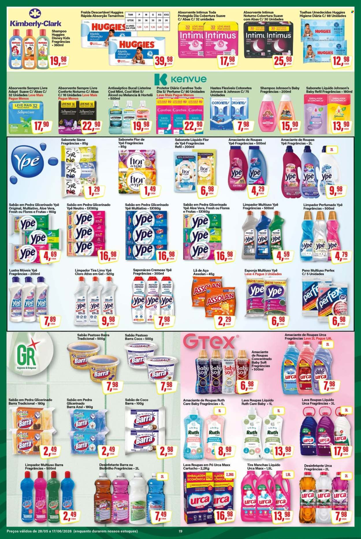 Folheto Rede Supermarket - 16/06/2026 - 17/06/2026. Página 19