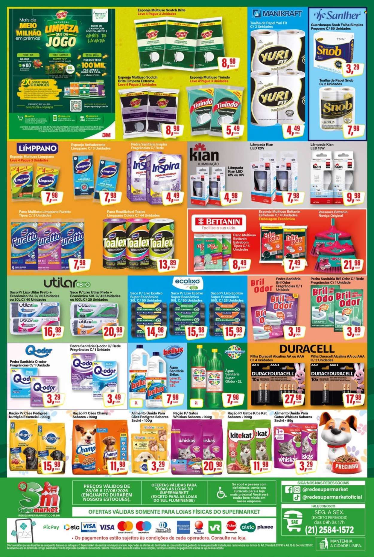 Folheto Rede Supermarket - 16/06/2026 - 17/06/2026. Página 20