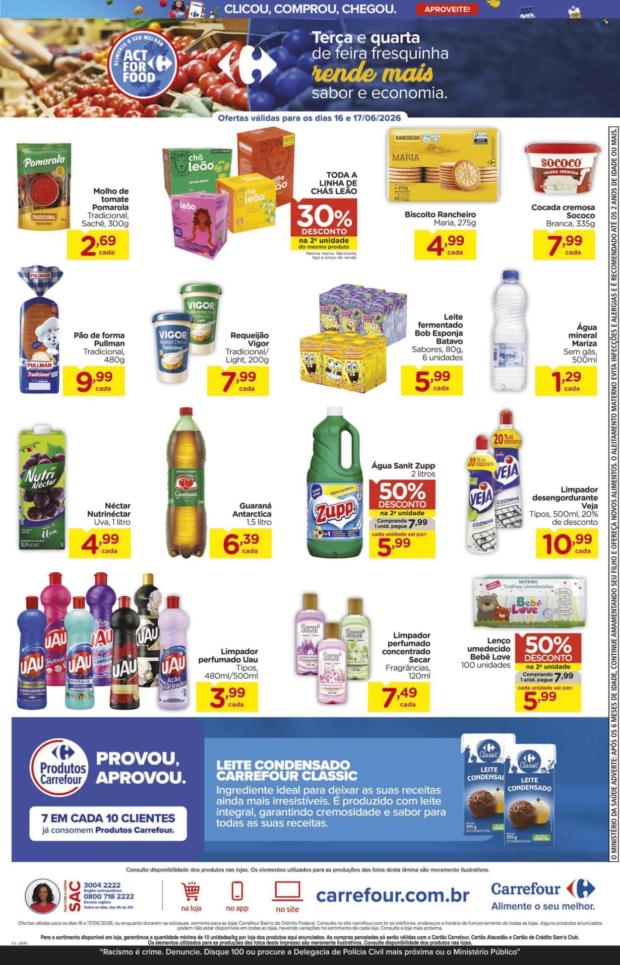 Folheto Carrefour Bairro - 16/06/2026 - 17/06/2026. Página 3