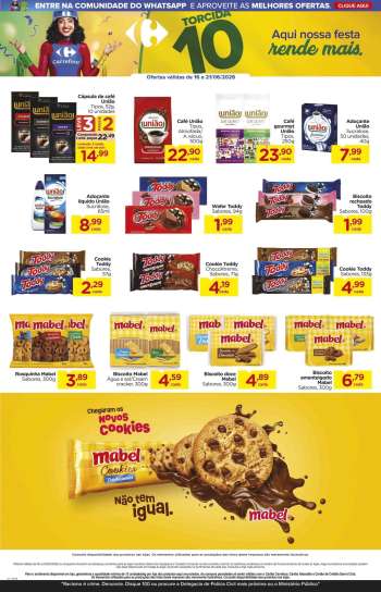 Folheto Carrefour Bairro - 16/06/2026 - 21/06/2026.