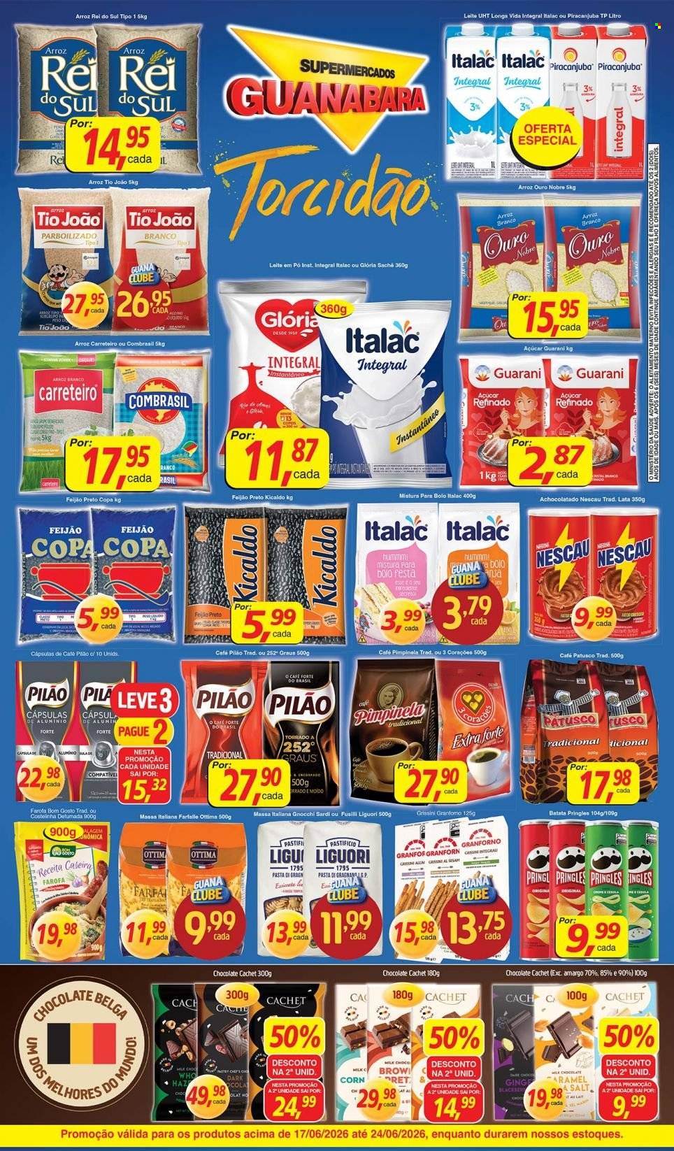 Folheto Supermercados Guanabara - 17/06/2026 - 24/06/2026. Página 2