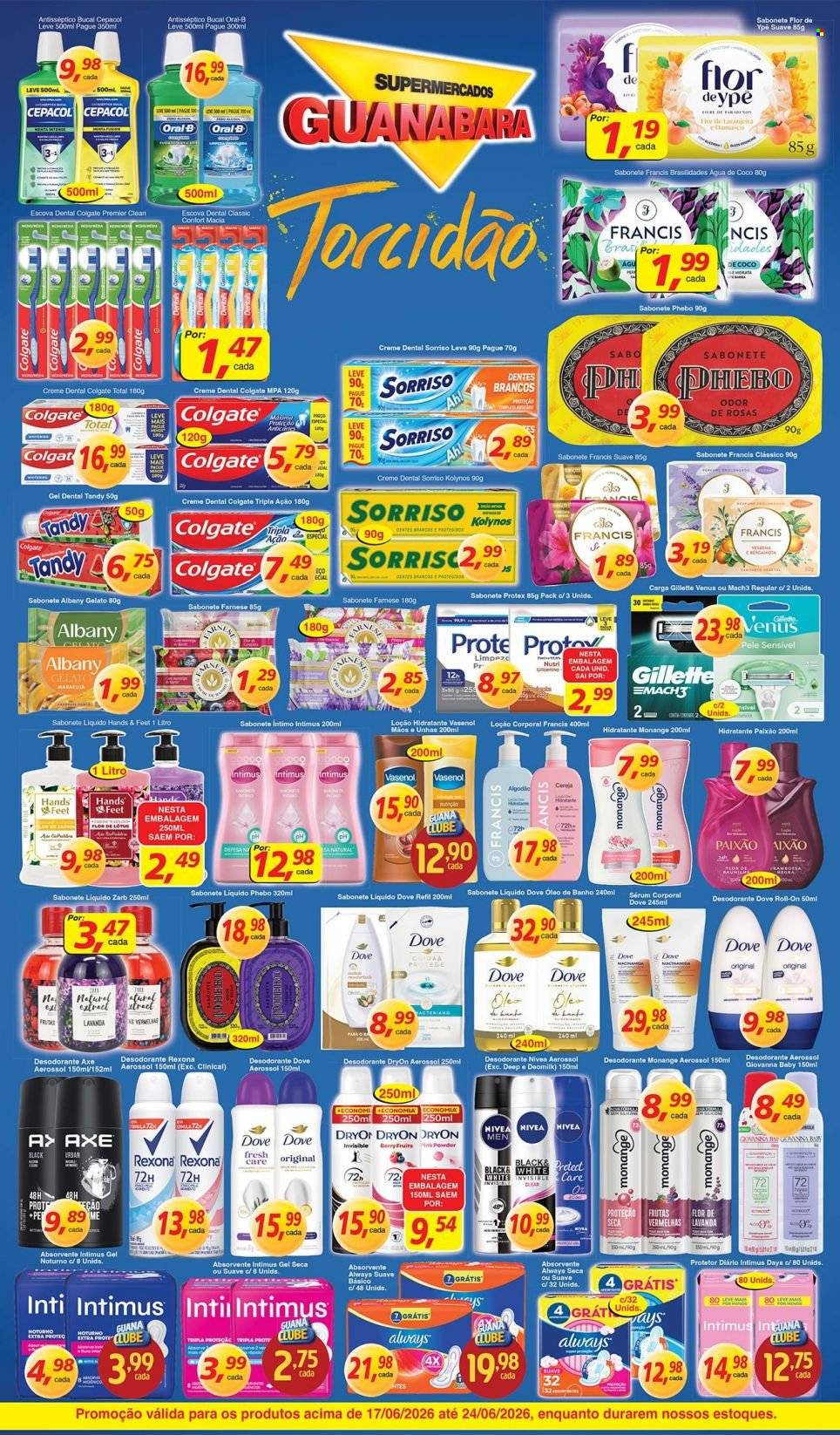 Folheto Supermercados Guanabara - 17/06/2026 - 24/06/2026. Página 9