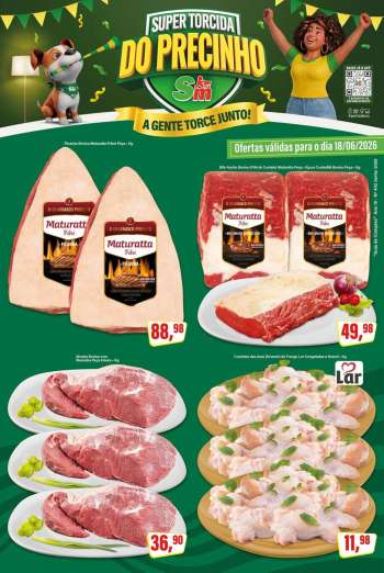 Folheto Rede Supermarket - 18/06/2026 - 01/07/2026.