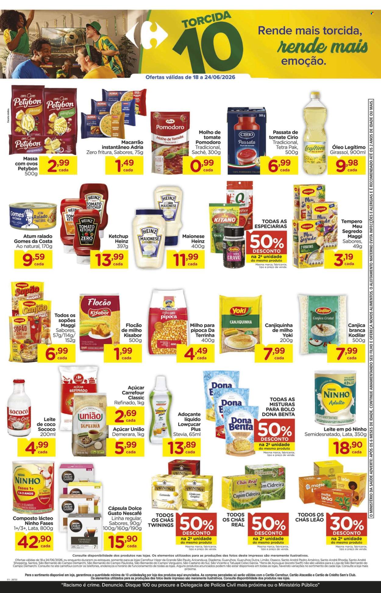 Folheto Carrefour Hiper - 18/06/2026 - 24/06/2026. Página 4