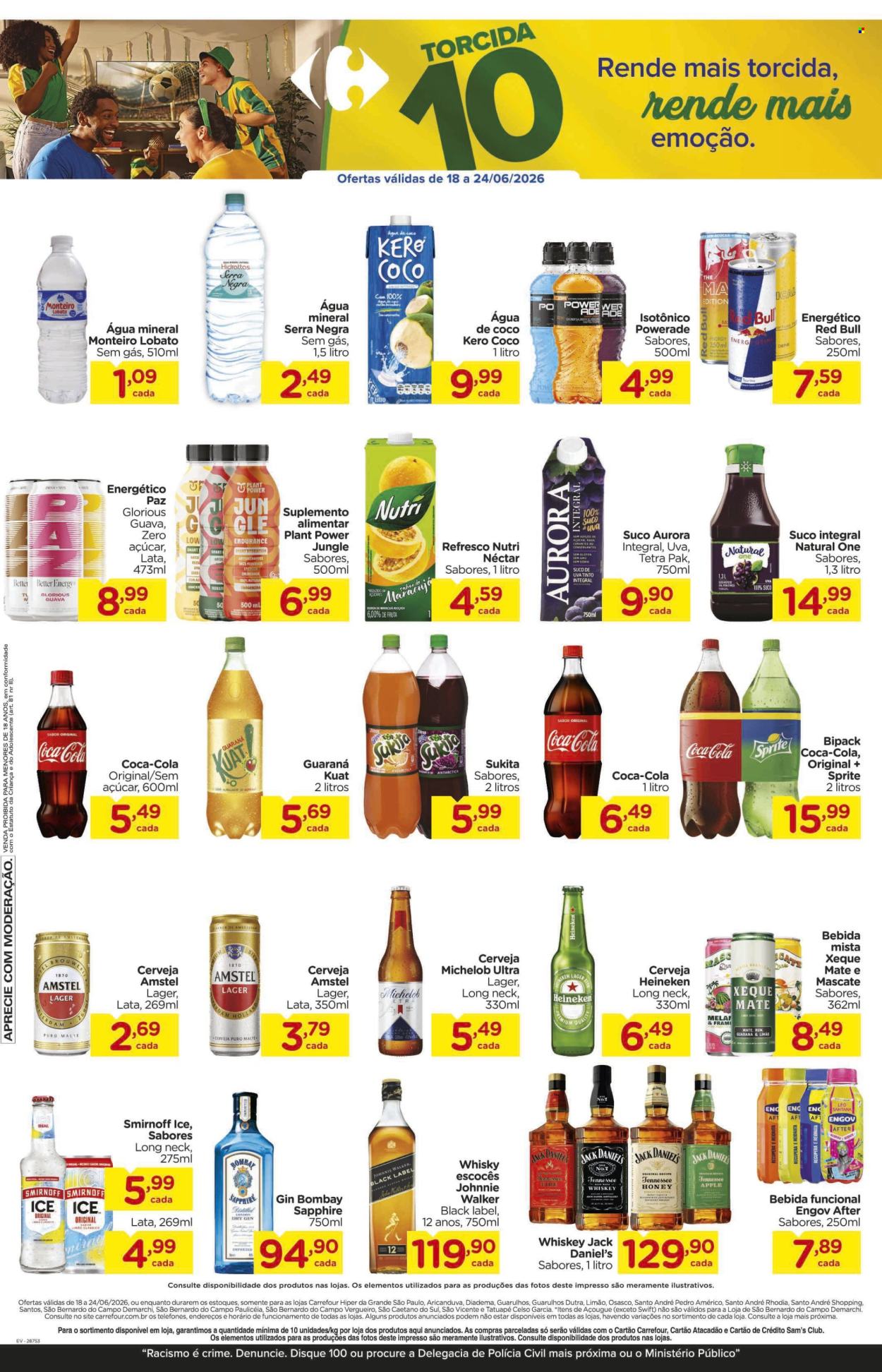 Folheto Carrefour Hiper - 18/06/2026 - 24/06/2026. Página 5