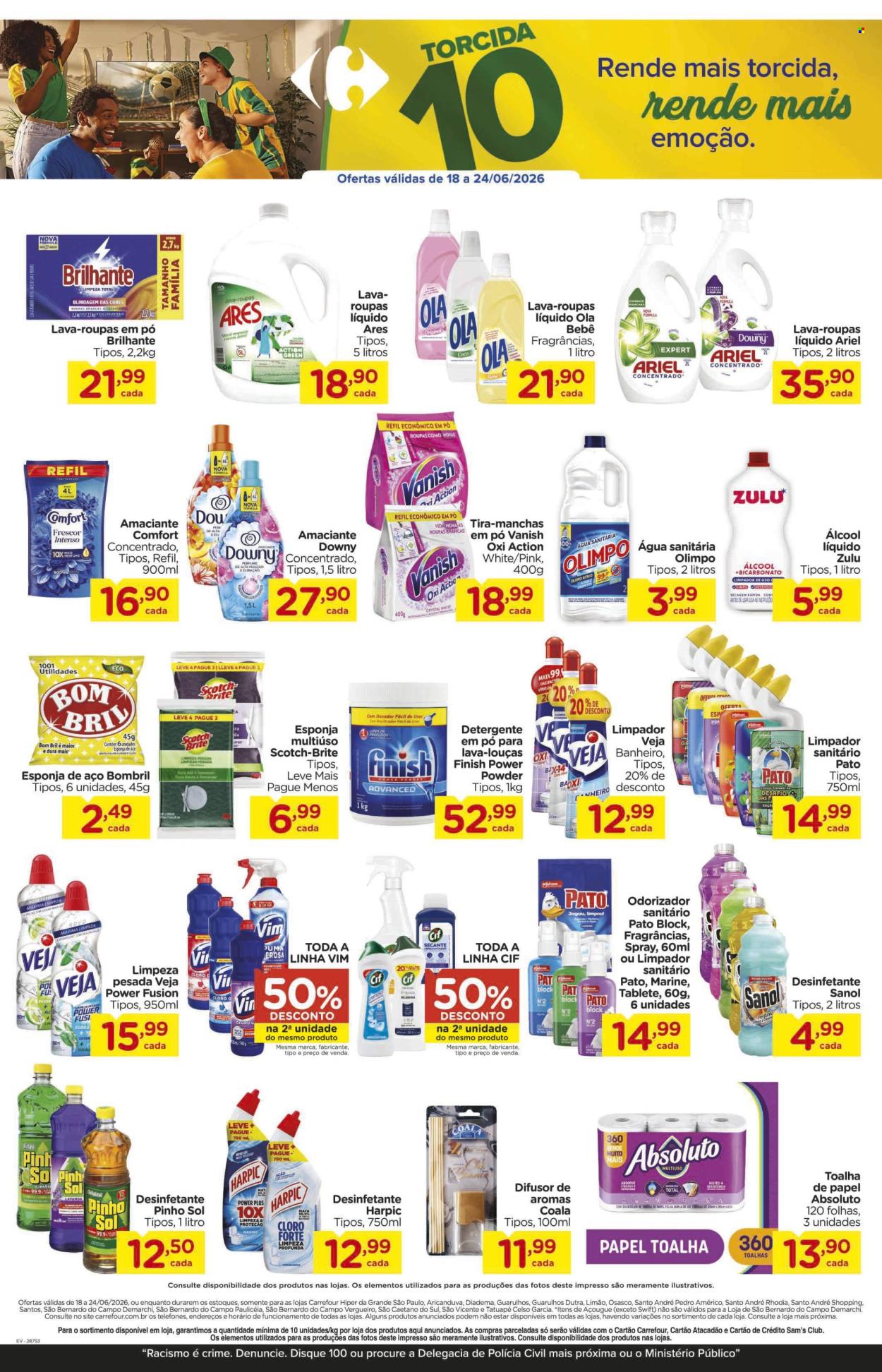 Folheto Carrefour Hiper - 18/06/2026 - 24/06/2026. Página 7