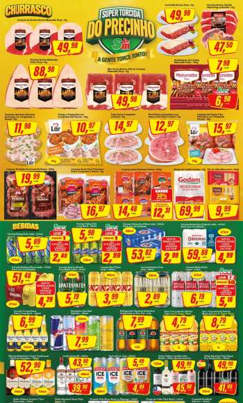 Folheto Rede Supermarket - 19/06/2026 - 21/06/2026.