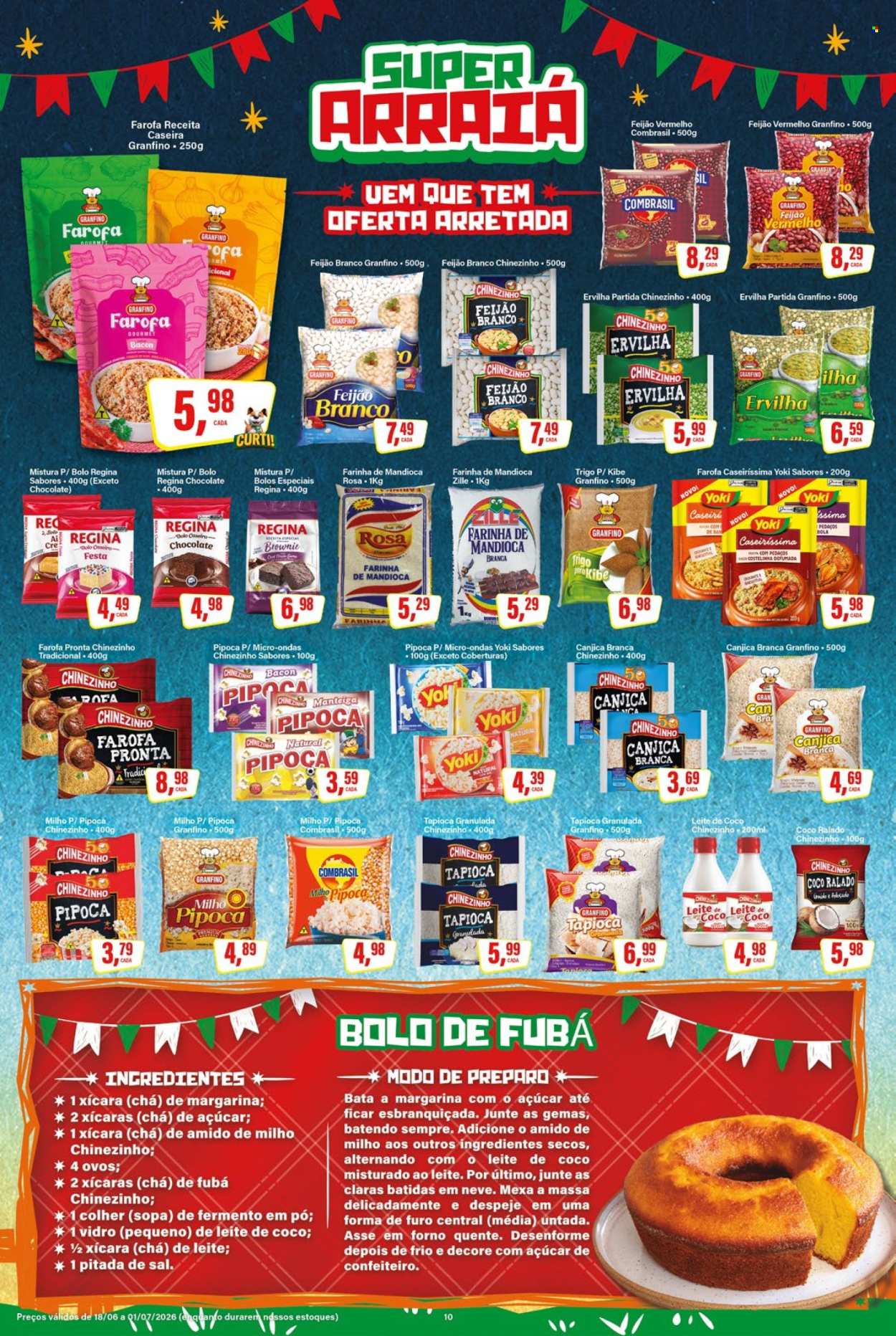 Folheto Rede Supermarket - 23/06/2026 - 24/06/2026. Página 10