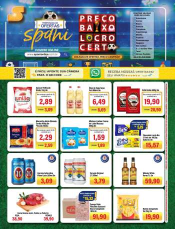 Folheto Spani Atacadista - 23/06/2026 - 29/06/2026.
