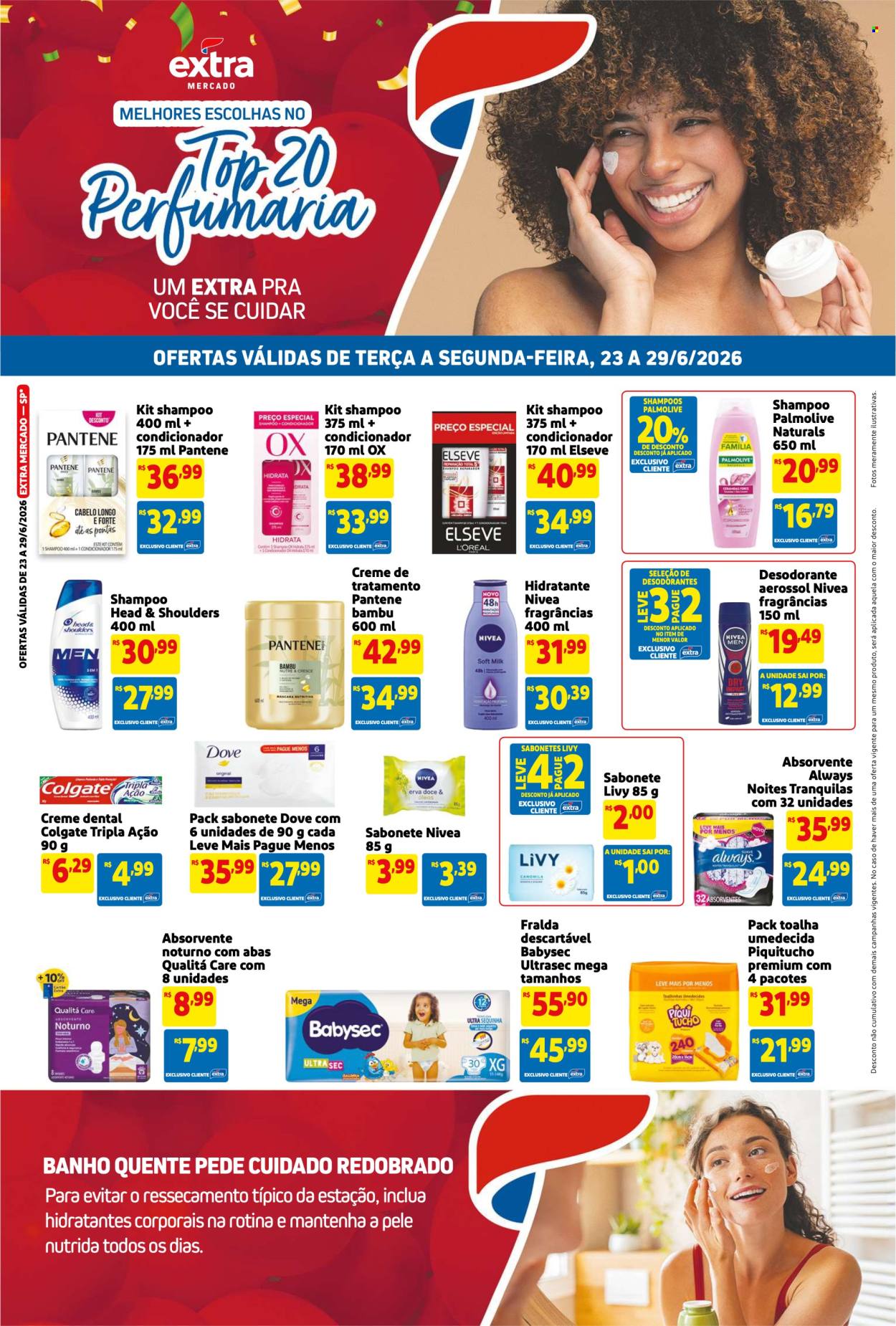 Folheto Mercado Extra - 23/06/2026 - 29/06/2026. Página 3