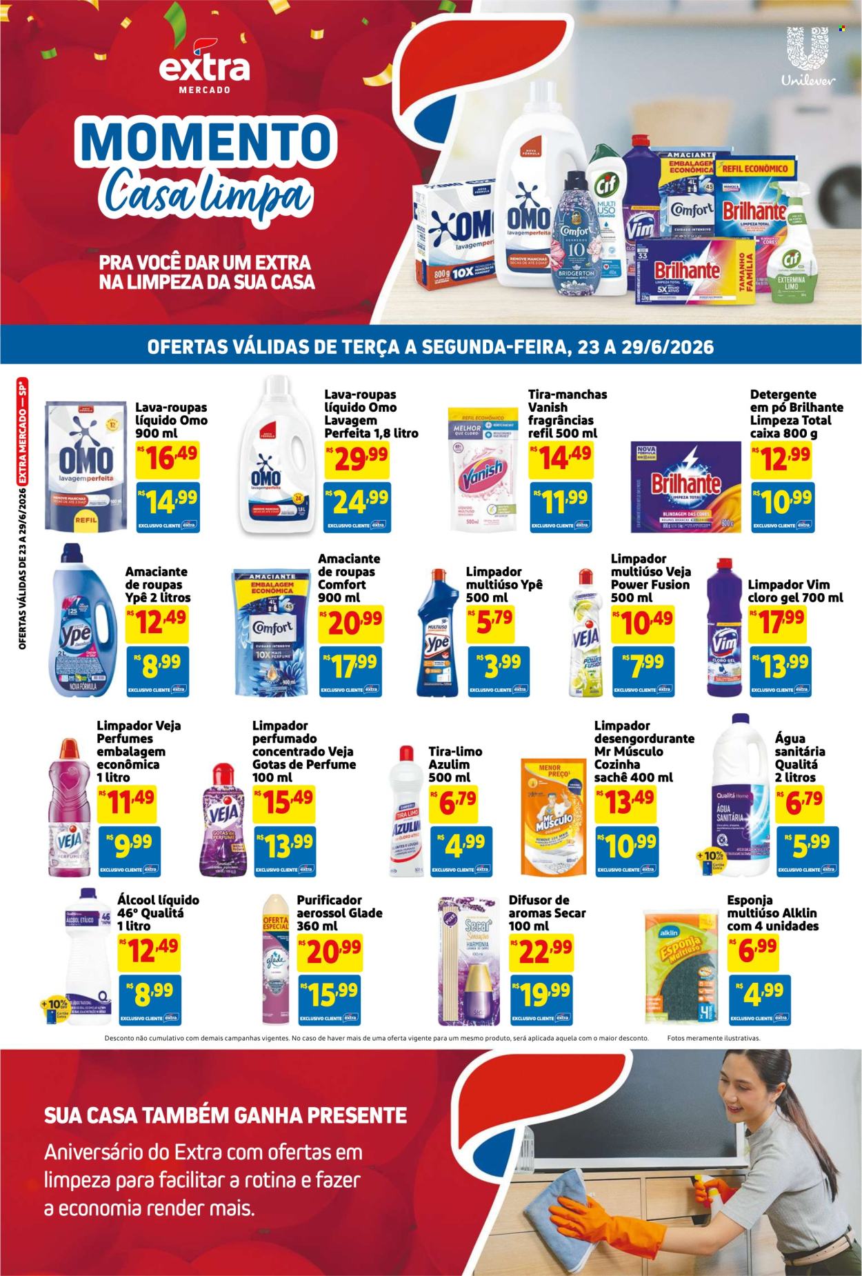 Folheto Mercado Extra - 23/06/2026 - 29/06/2026. Página 4