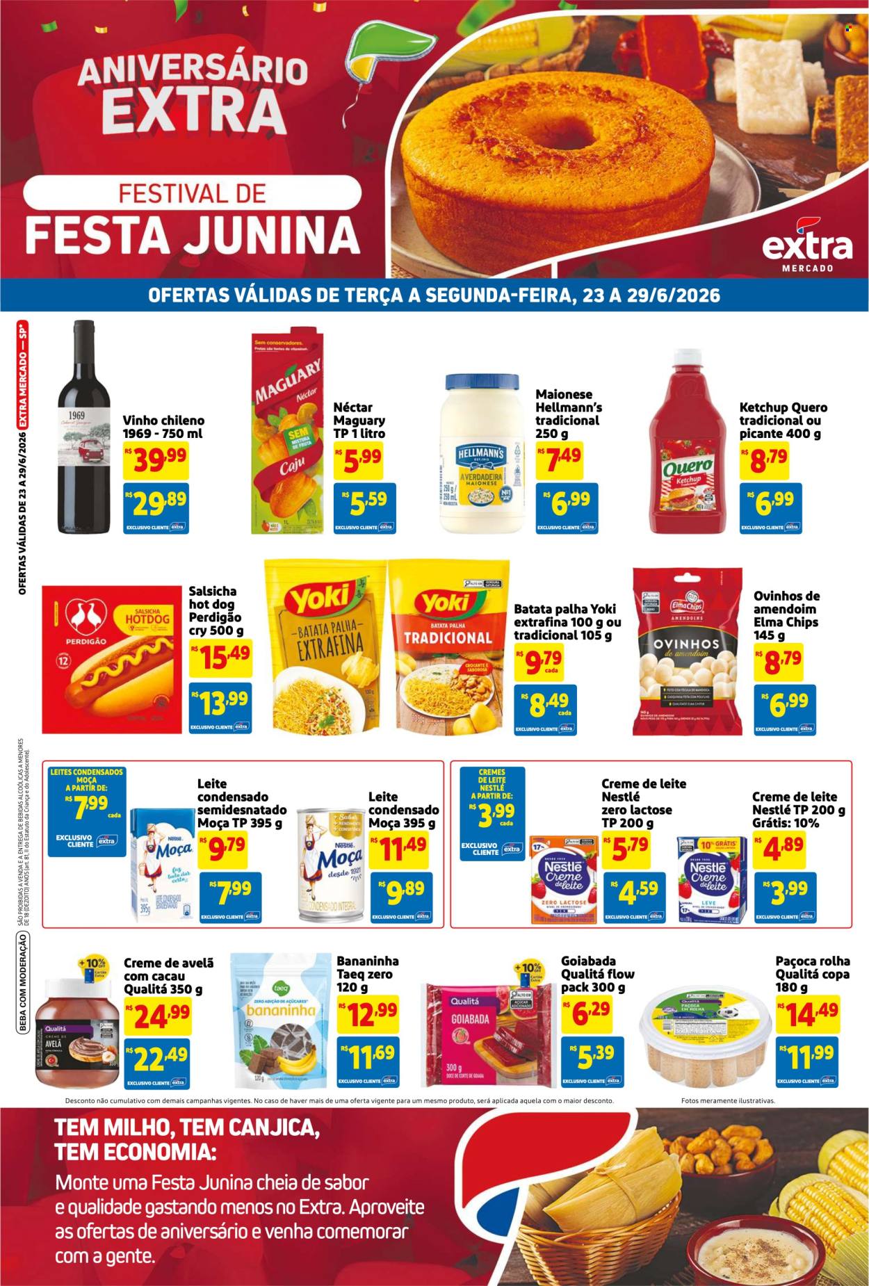 Folheto Mercado Extra - 23/06/2026 - 29/06/2026. Página 5
